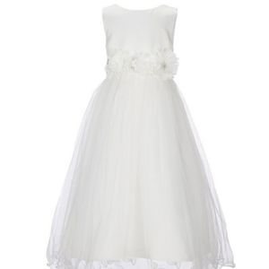 Chantilly Sleeveless Dress Wedding Flowergirl